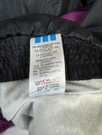 Vintage Adidas Tracksuit 90s Schwarz Lila (D8) L-XL