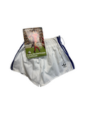 80s Adidas Shorts Sprinter Baumwolle Made In Yugoslavia Weiß