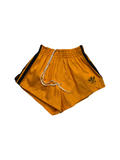 80s Adidas Shorts Sprinter Baumwolle Made In West Germany Orange
