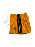 80s Adidas Shorts Sprinter Baumwolle Made In West Germany Orange