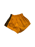 80s Adidas Shorts Sprinter Baumwolle Made In West Germany Orange