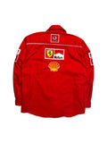 2005 Ferrari Racing Hemd Shell Vodafone Rot XXL