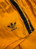 80s Adidas Shorts Sprinter Baumwolle Made In West Germany Orange
