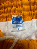 80s Adidas Shorts Sprinter Baumwolle Made In West Germany Orange