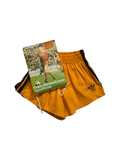 80s Adidas Shorts Sprinter Baumwolle Made In West Germany Orange
