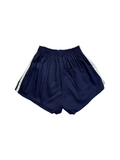 80s Adidas Shorts Sprinter Baumwolle Made In West Germany Dunkelblau - RareRags