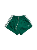 70s/80s Adidas Shorts Sprinter Baumwolle Made In West Germany Grün - RareRags