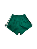 70s/80s Adidas Shorts Sprinter Baumwolle Made In West Germany Grün - RareRags