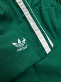 70s/80s Adidas Shorts Sprinter Baumwolle Made In West Germany Grün - RareRags