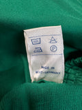 70s/80s Adidas Shorts Sprinter Baumwolle Made In West Germany Grün - RareRags