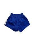 80s Adidas Shorts Sprinter Baumwolle Made In Yugoslavia Blau - RareRags