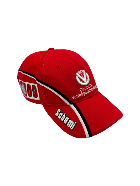 2009 Michael Schuhmacher Cap DVAG Rot One Size