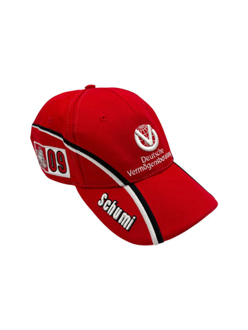 2009 Michael Schuhmacher Cap DVAG Rot One Size