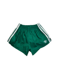 70s/80s Adidas Shorts Sprinter Baumwolle Grün - RareRags