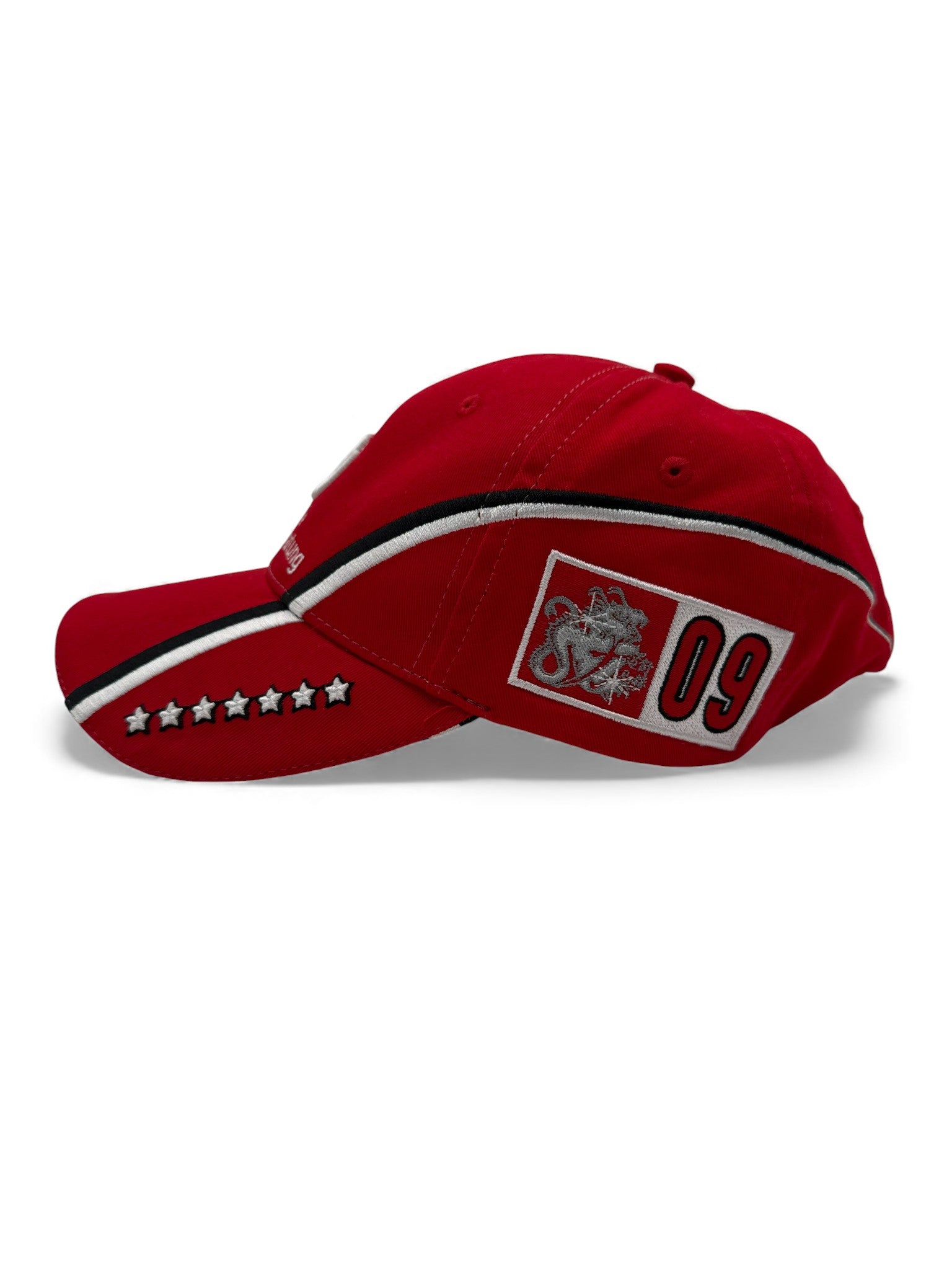 2009 Michael Schuhmacher Cap DVAG Rot One Size
