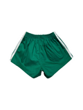 70s/80s Adidas Shorts Sprinter Baumwolle Grün - RareRags