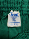 70s/80s Adidas Shorts Sprinter Baumwolle Grün - RareRags