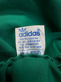 70s/80s Adidas Shorts Sprinter Baumwolle Grün - RareRags