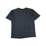 Vintage Shirt 90s "He's Got the Whole World in HIS Hands!!" Single Stitch Schwarz L-XL
