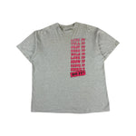 Vintage Witness Wear Shirt 1992 "Do it! God's Way" Single Stitch Grau L-XL