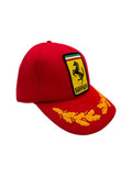 80s Ferrari Foam Cap Rot One Size
