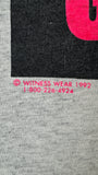 Vintage Witness Wear Shirt 1992 "Do it! God's Way" Single Stitch Grau L-XL