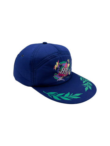 90s HB Racing Team Cap Blau One Size