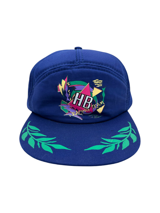 90s HB Racing Team Cap Blau One Size