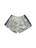80s Adidas Shorts Nylon Glanz Sprinter Made In West Germany Weiß
