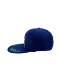 90s HB Racing Team Cap Blau One Size