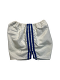 80s Adidas Shorts Nylon Glanz Sprinter Made In West Germany Weiß