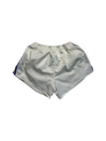 80s Adidas Shorts Nylon Glanz Sprinter Made In West Germany Weiß