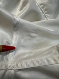 80s Adidas Shorts Nylon Glanz Sprinter Made In West Germany Weiß