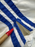 80s Adidas Shorts Nylon Glanz Sprinter Made In West Germany Weiß