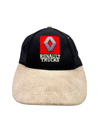 90s Renault Racing Cap Schwarz 58