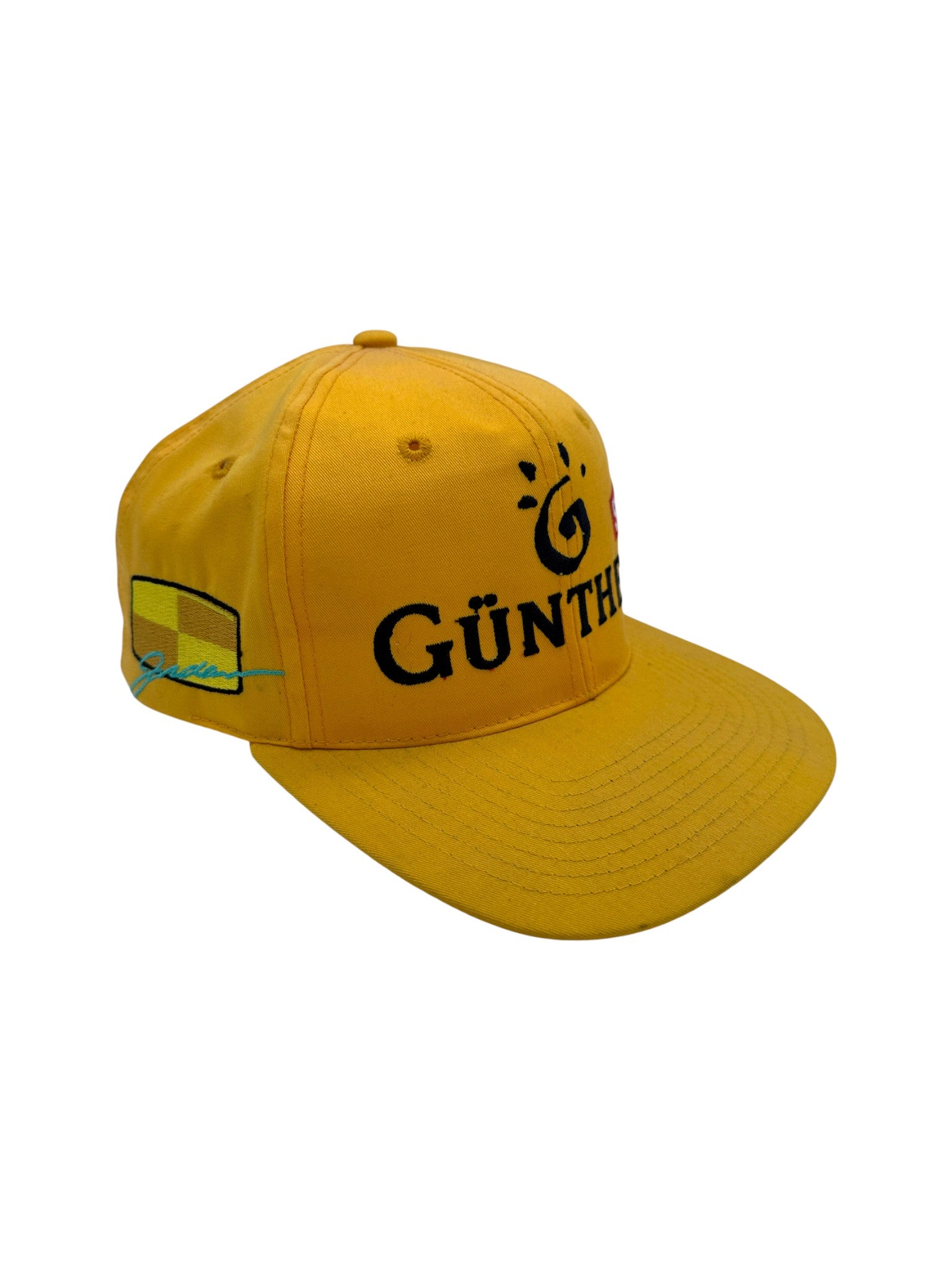 90s F1 Racing Cap Ralf Schuhmacher Deadstock Gelb One Size