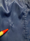 80s Adidas Shorts Nylon Glanz Sprinter Dunkelblau
