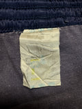 80s Adidas Shorts Nylon Glanz Sprinter Dunkelblau