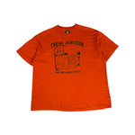Vintage Screen Stars Shirt 90s "This Ones Barely Legal" Trego Junction Single Stitch Made In USA Orange XXL