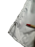 80s Adidas Shorts Nylon Glanz Sprinter Made In Yugoslavia Weiß