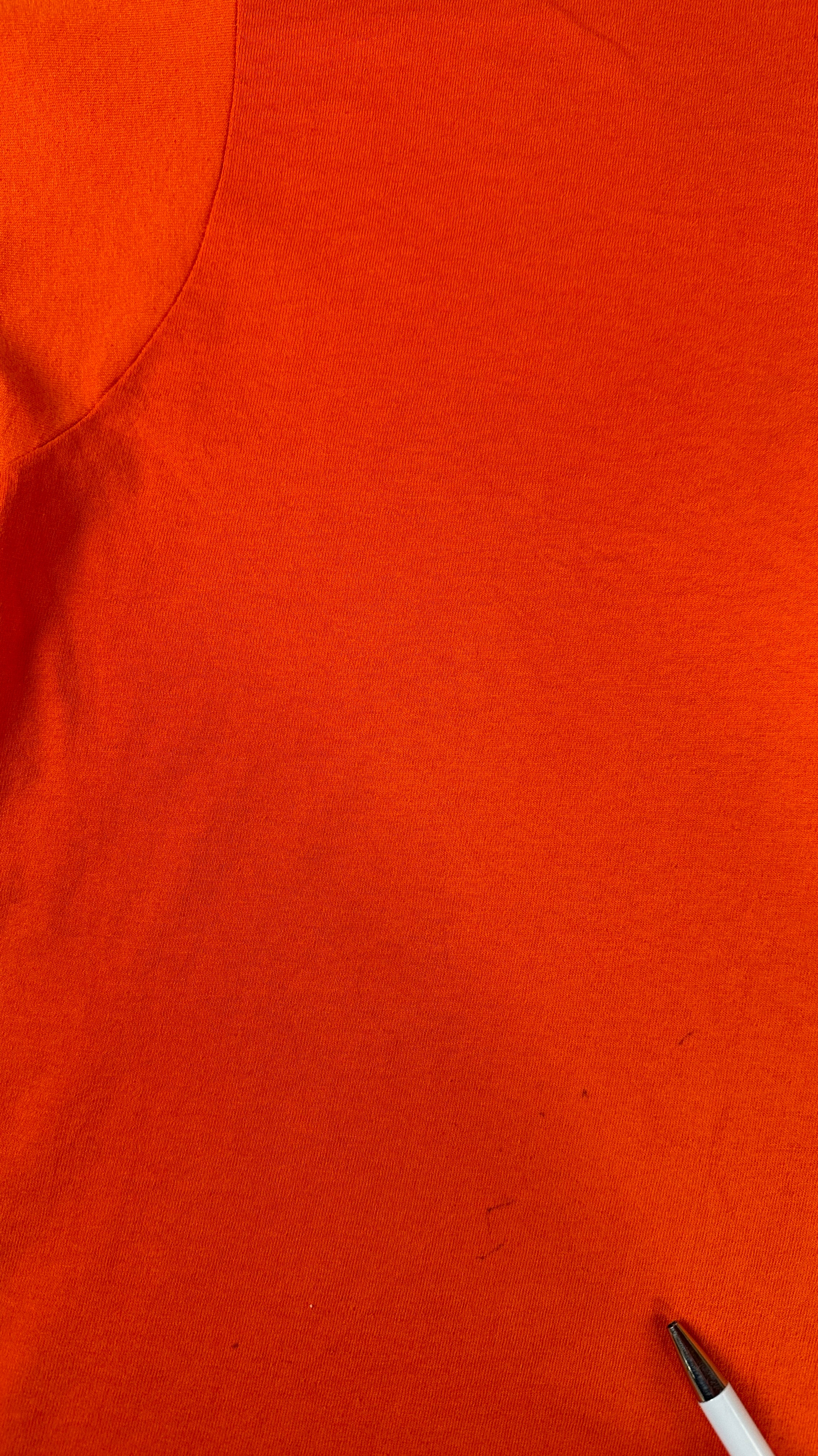 Vintage Screen Stars Shirt 90s "This Ones Barely Legal" Trego Junction Single Stitch Made In USA Orange XXL
