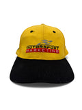 90s Motorsport Marketing Racing Cap Armin Pörnbacher Gelb One Size