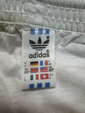 80s Adidas Shorts Nylon Glanz Sprinter Made In Yugoslavia Weiß