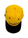 90s Motorsport Marketing Racing Cap Armin Pörnbacher Gelb One Size