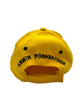 90s Motorsport Marketing Racing Cap Armin Pörnbacher Gelb One Size