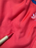 70s/80s Adidas Shorts Nylon Glanz Sprinter Rot