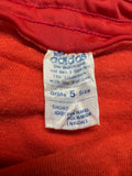 70s/80s Adidas Shorts Nylon Glanz Sprinter Rot