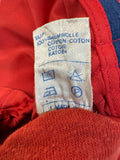70s/80s Adidas Shorts Nylon Glanz Sprinter Rot