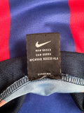 Vintage Nike Trikot Barcelona 2001/02 Gestreift Blau Rot S