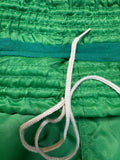 80s Adidas Shorts Nylon Glanz Sprinter Grün